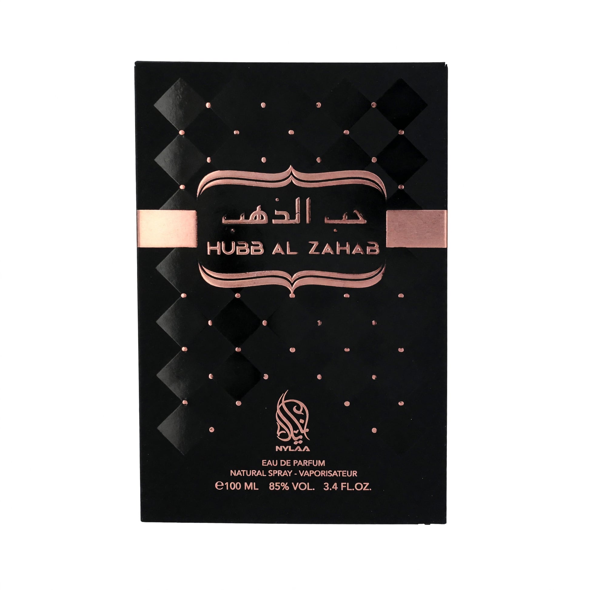 Hubb Al Zahab by Nylaa, 3.4 oz EDP Spray for Unisex