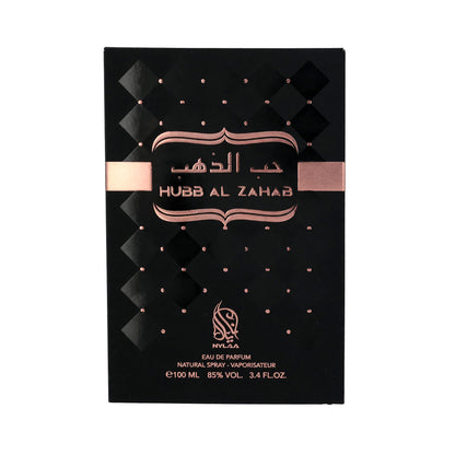 Hubb Al Zahab by Nylaa, 3.4 oz EDP Spray for Unisex