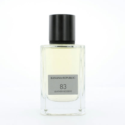 83 Leather Reserve by Banana Republic, 2.5 oz EDP Spray for Unisex