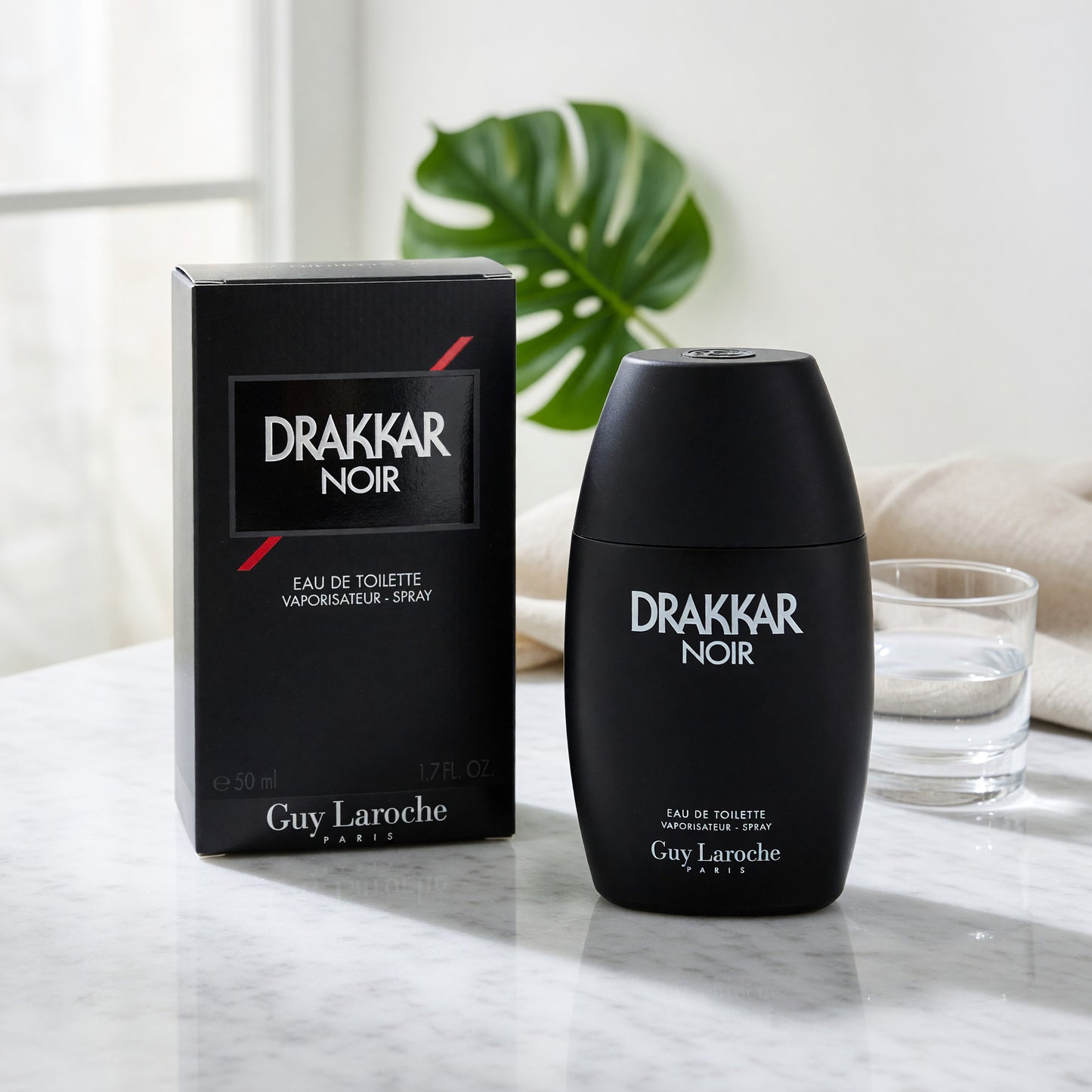 Drakkar Noir by Guy Laroche, 1.7 oz EDT Spray for Men