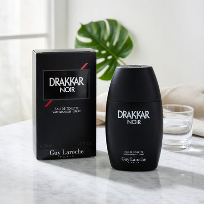 Drakkar Noir by Guy Laroche, 1.7 oz EDT Spray for Men