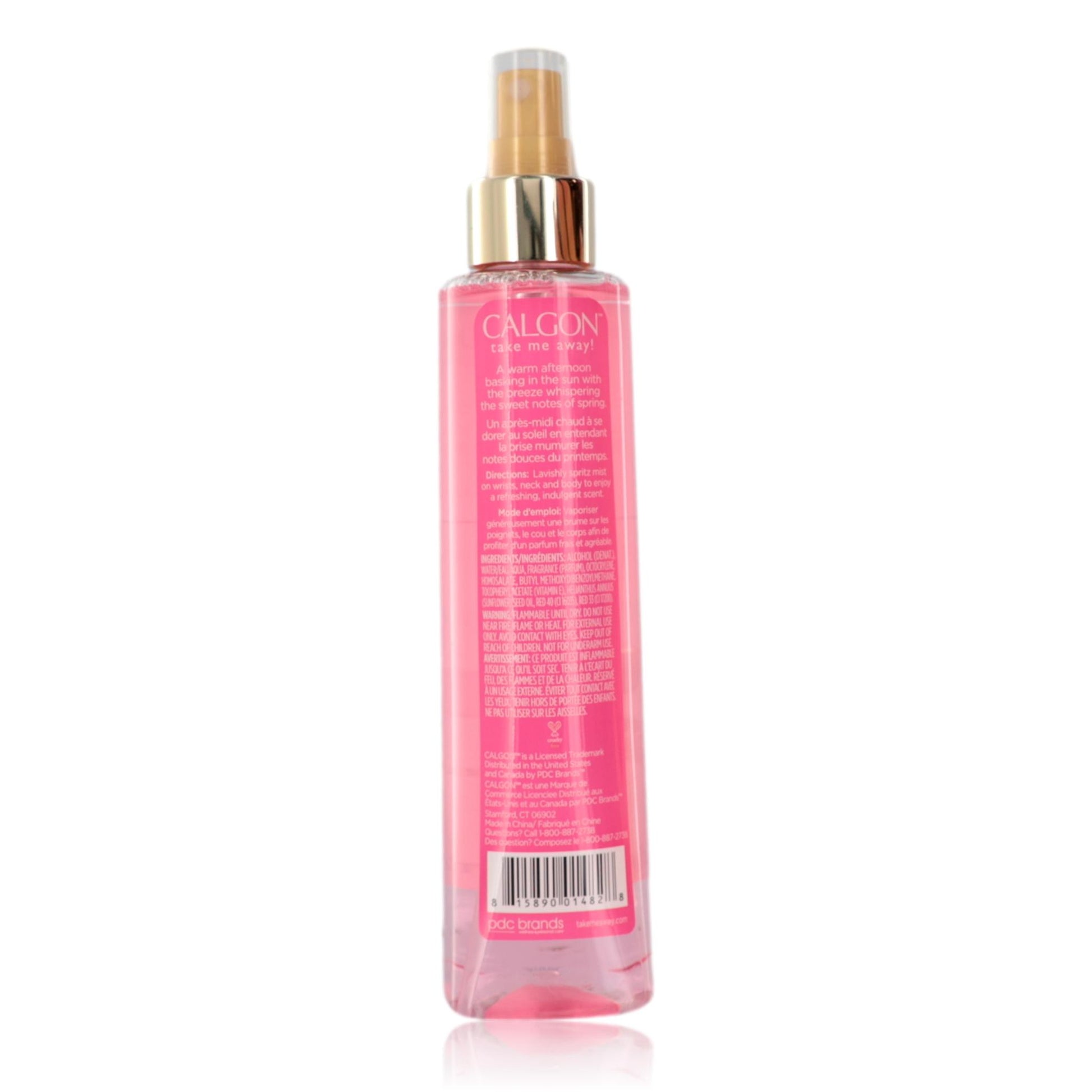 Calgon Japanese Cherry Blossom by Coty, 8 oz Body Mist for Women