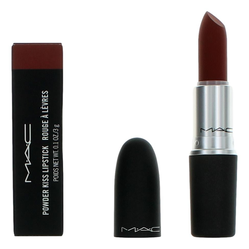 MAC Powder Kiss Lipstick by MAC, 0.1 oz Lipstick - 925 Marrakesh-Mere - 925 Marrakesh-Mere