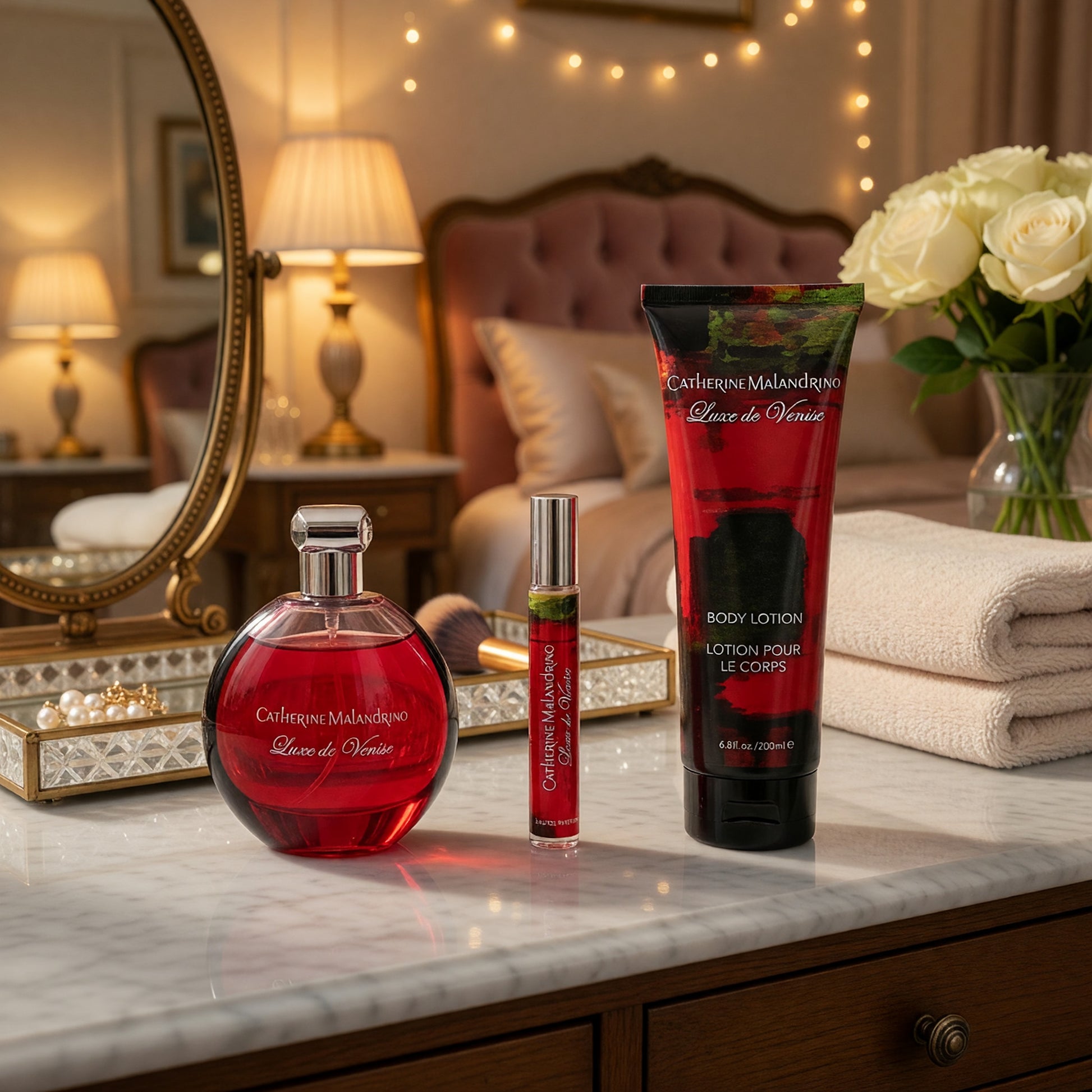 Luxe De Venice by Catherine Malandrino, 3 Piece Gift Set for Women