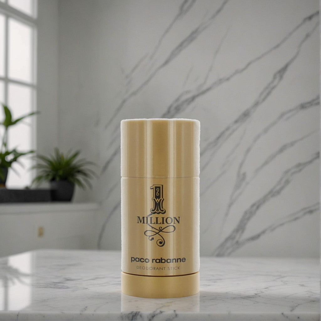 1 Million by Paco Rabanne, 2.3 oz Deodorant Stick for Men