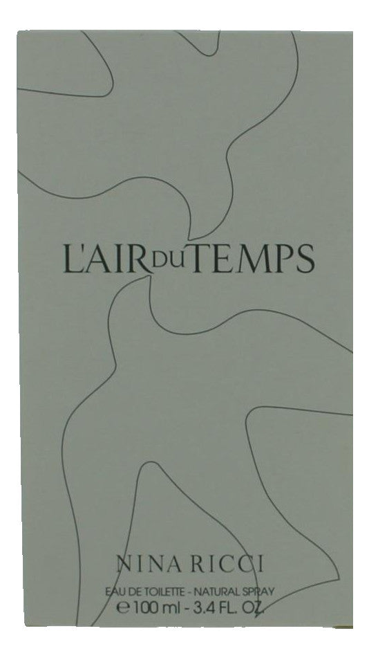 L'air du Temps by Nina Ricci, 3.4 oz EDT Spray for Women Tester
