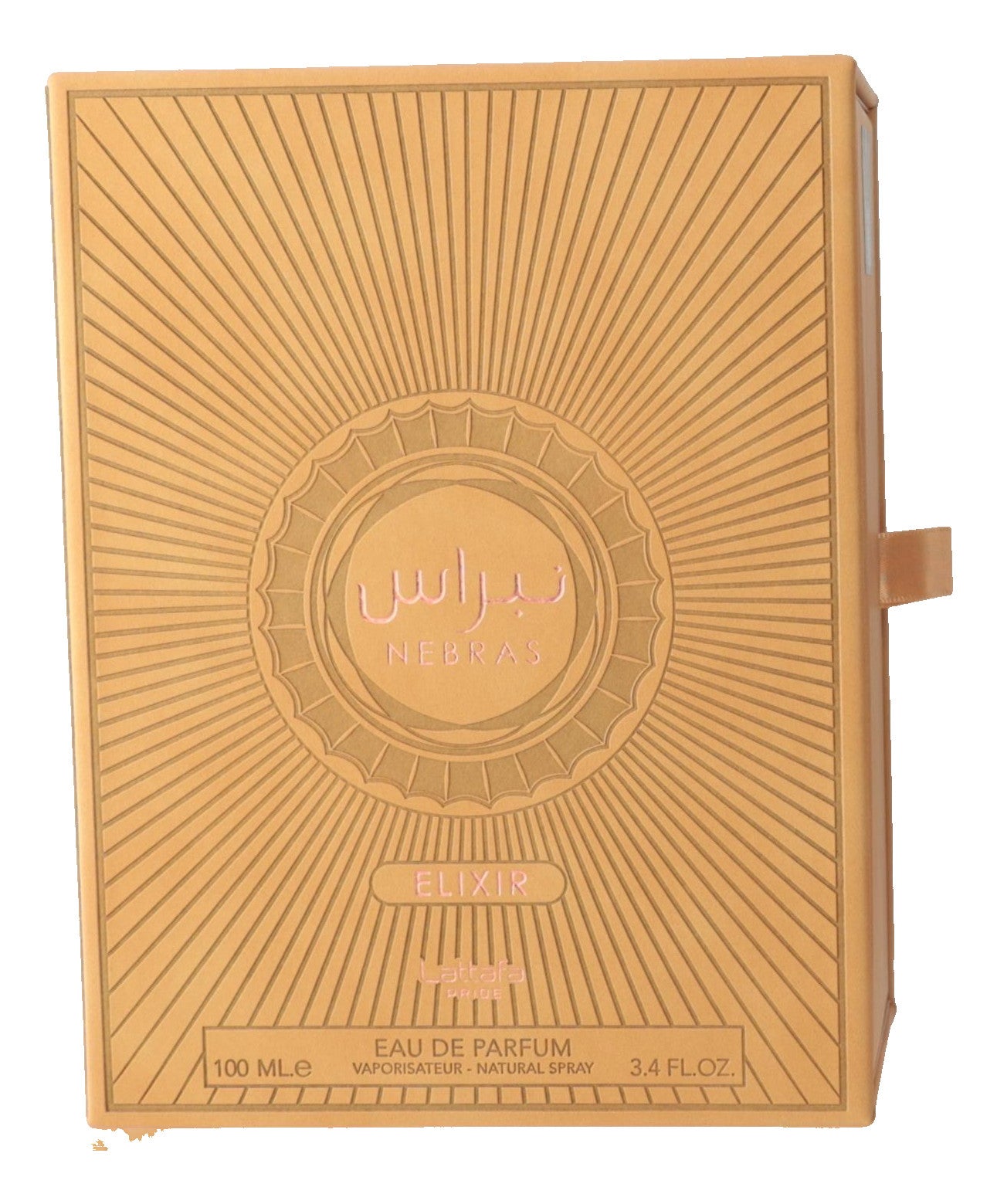 Nebras Elixir by Lattafa, 3.4 oz EDP Spray for Unisex
