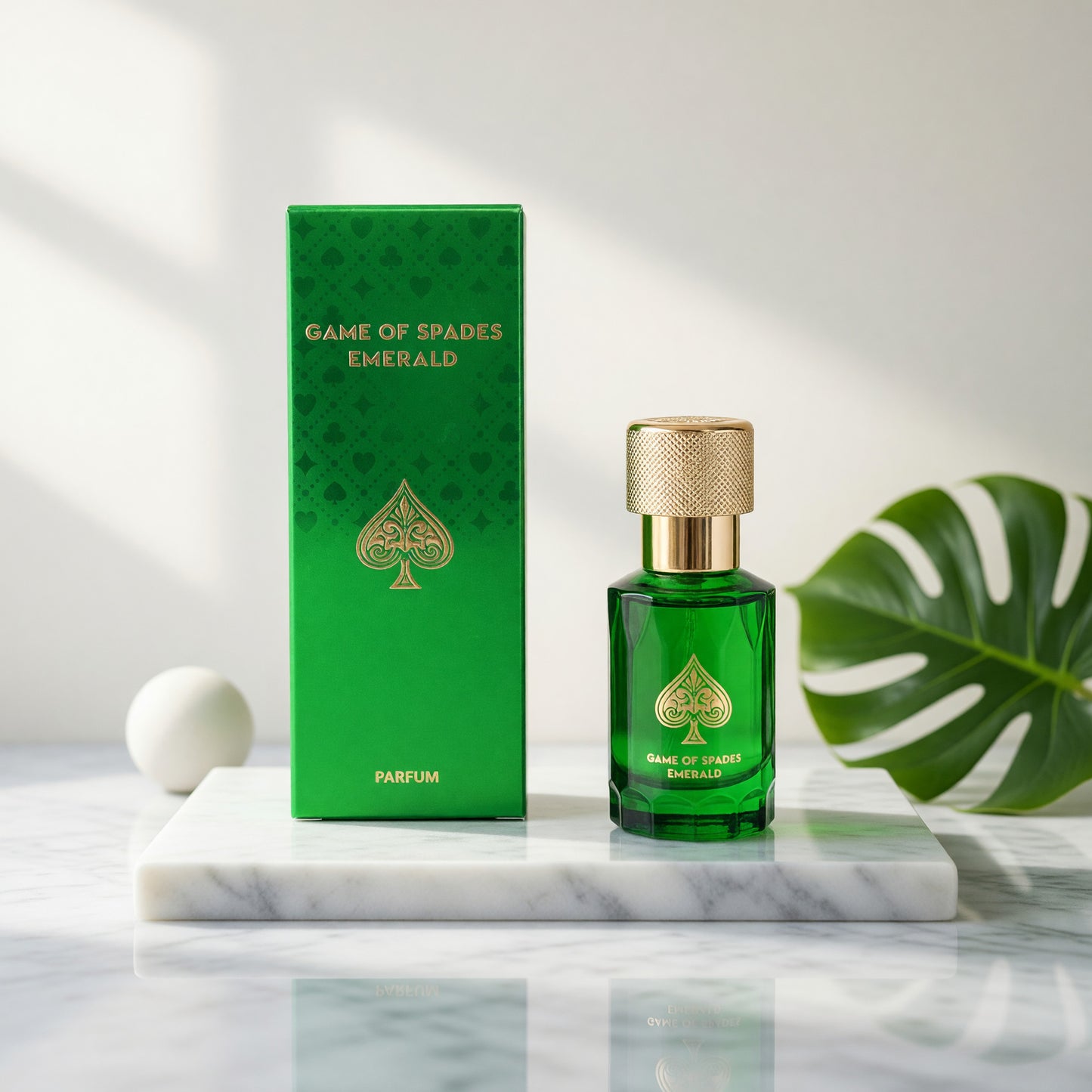 Game of Spades Emerald by Jo Milano, 0.3 oz Parfum Spray for Unisex 