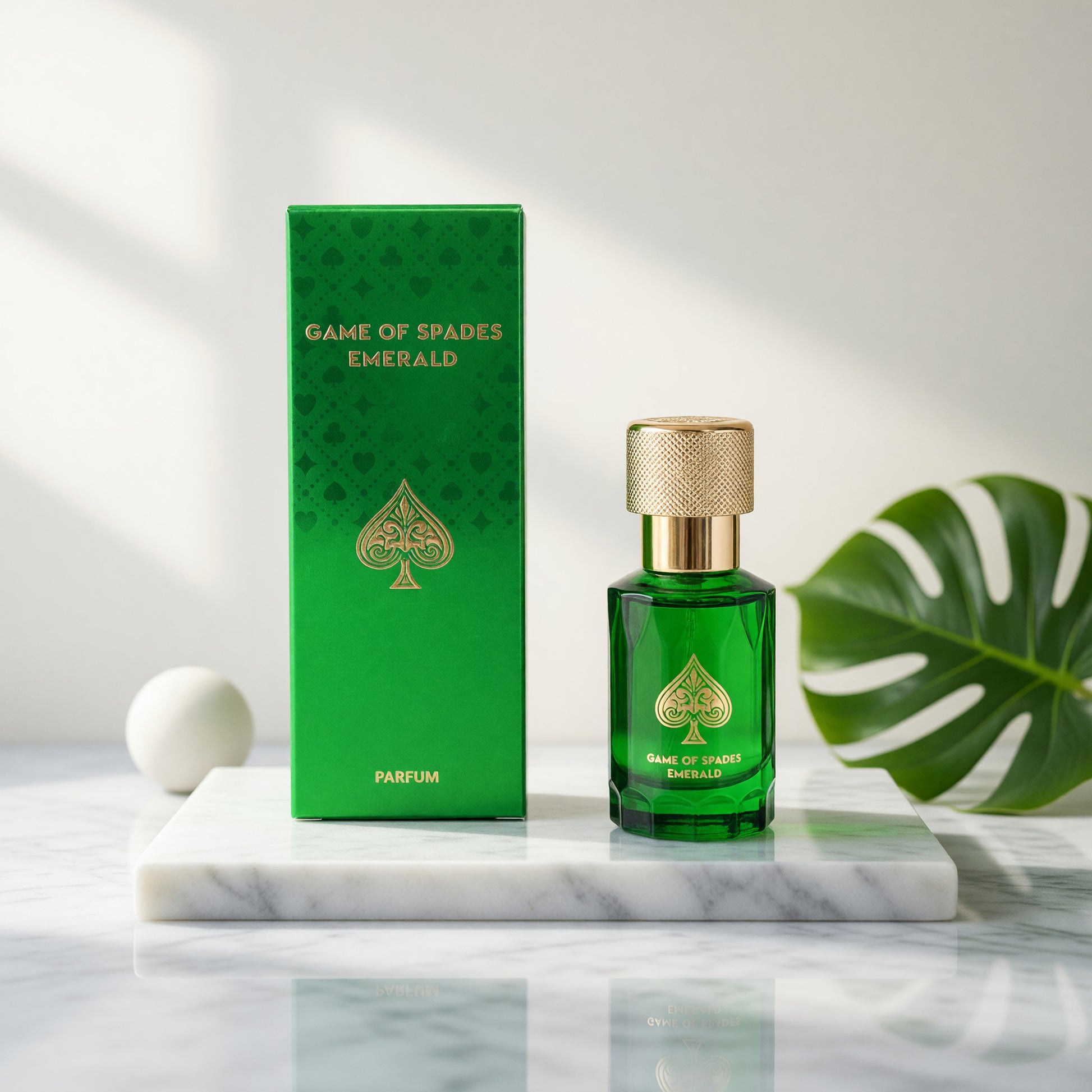 Game of Spades Emerald by Jo Milano, 0.3 oz Parfum Spray for Unisex 