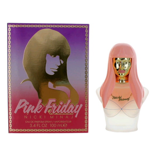 Pink Friday by Nicki Minaj, 3.4 oz EDP Spray for Women