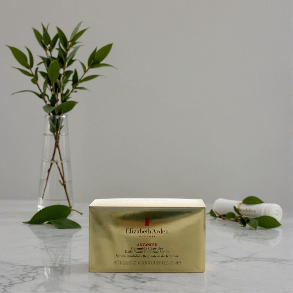 Ceramide by Elizabeth Arden, 60 Advanced Daily Youth Restoring Serum Capsules