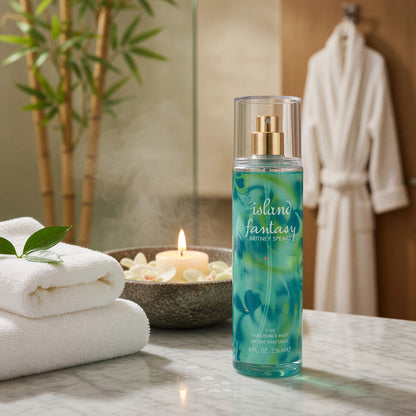 Island Fantasy by Britney Spears, 8 oz Fine Fragrance Mist for Women