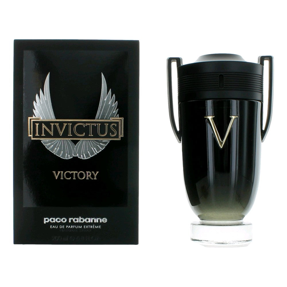 Invictus Victory by Paco Rabanne, 6.8 oz EDP Extreme Spray for Men