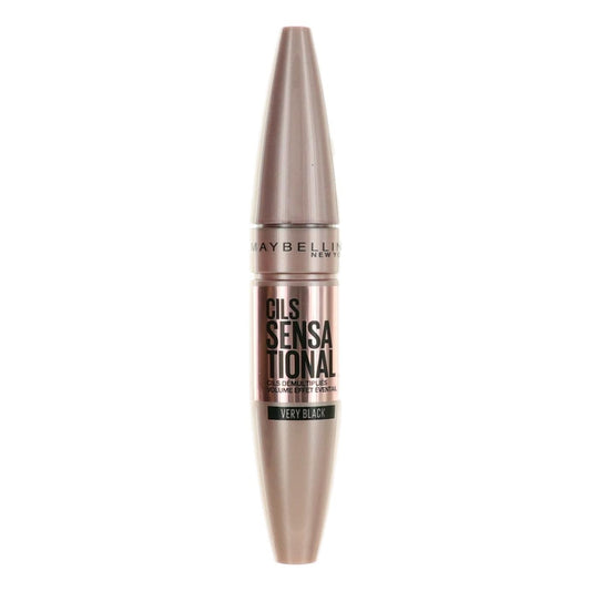 Maybelline Lash Sensational by Maybelline, 0.32oz Mascara - 01 Very Black