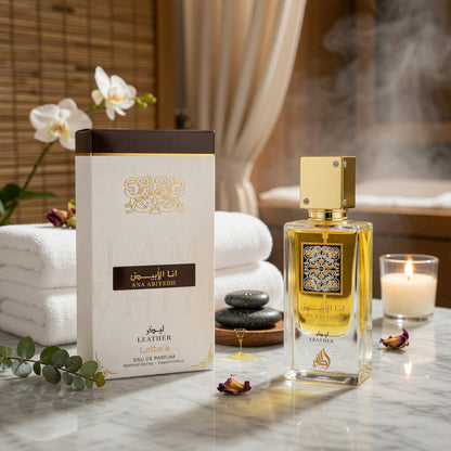 Ana Abiyedh Leather by Lattafa, 2.04 oz EDP Spray for Unisex