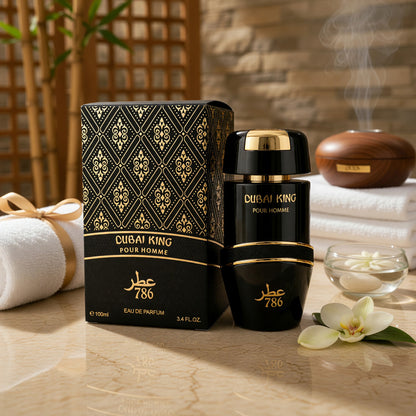  Dubai King by Jo Milano, 3.4 oz EDP for Men 