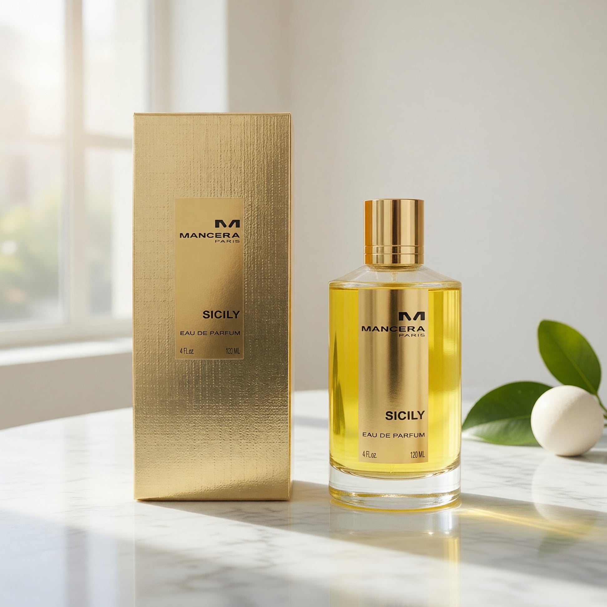 Mancera Sicily by Mancera, 4 oz EDP Spray for Unisex