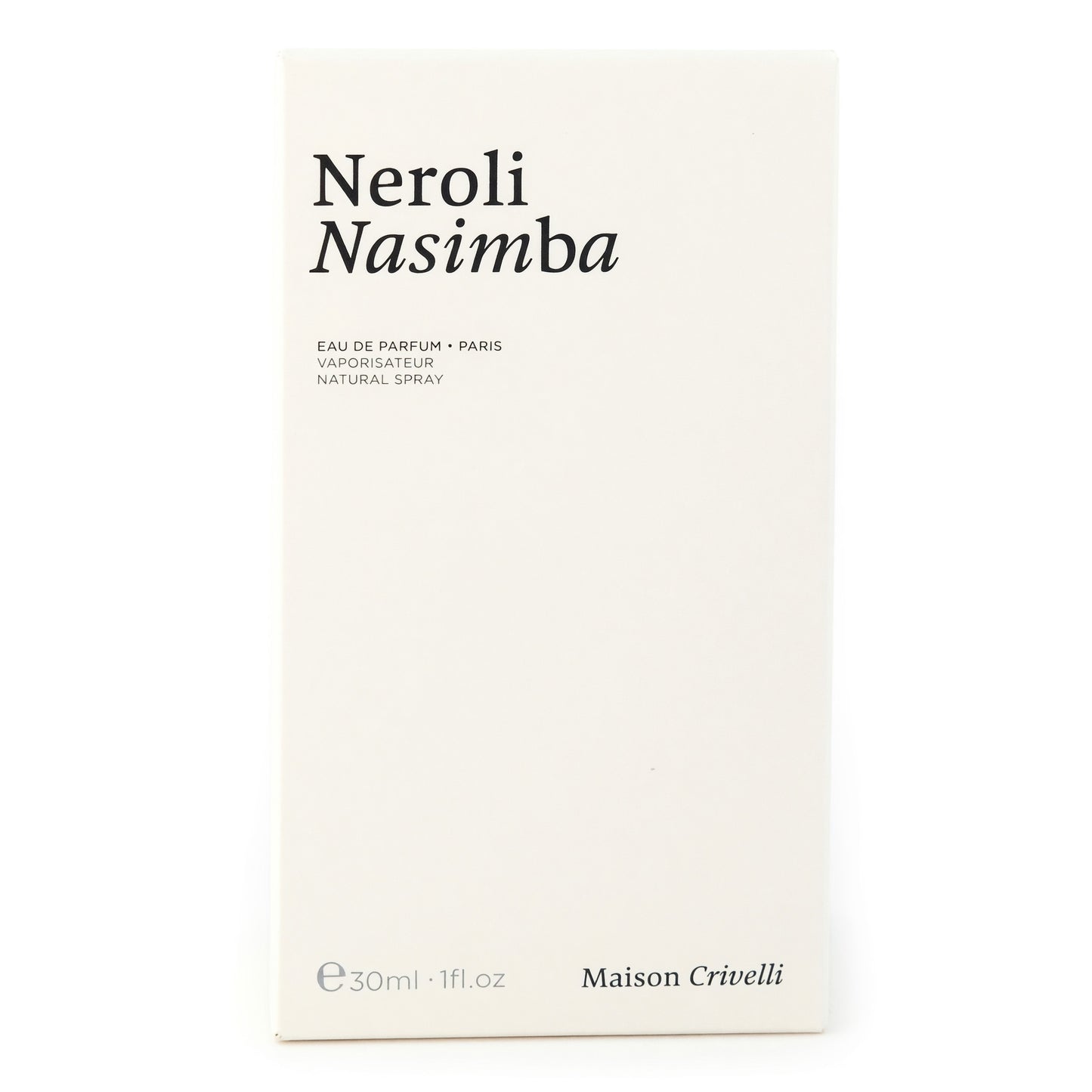 Neroli Nasimba by Maison Crivelli, 1 oz EDP Spray for Unisex
