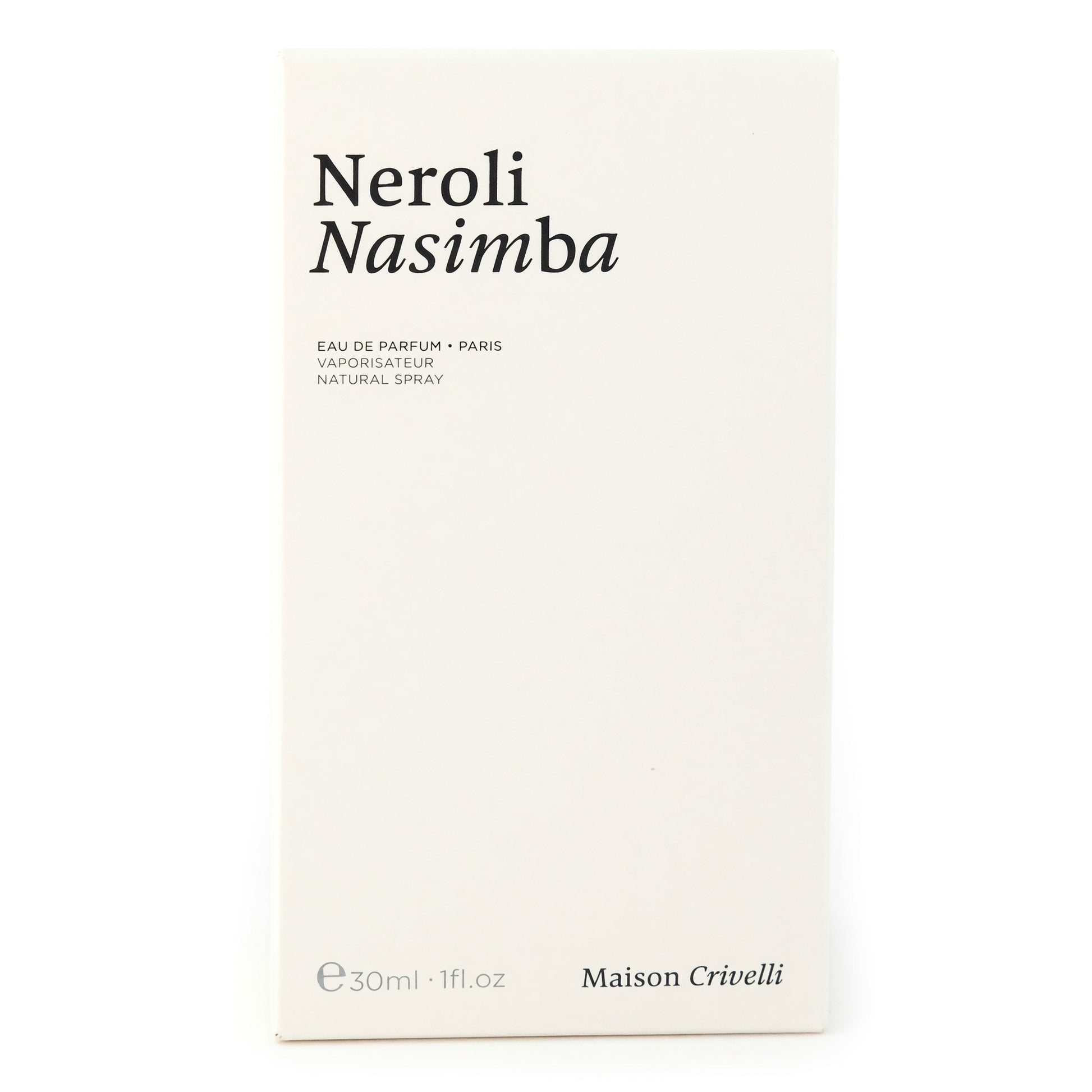 Neroli Nasimba by Maison Crivelli, 1 oz EDP Spray for Unisex