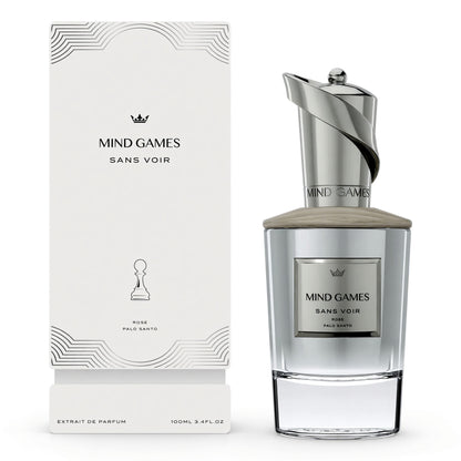 Sans Voir by Mind Games, 3.4 oz Extrait de Parfum for Unisex