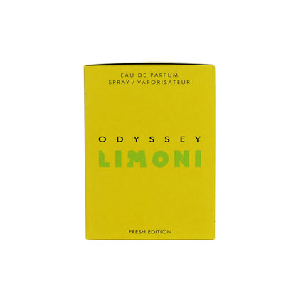 Odyssey Limoni Fresh by Armaf, 3.4 oz EDP Spray for Unisex