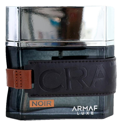 Craze Noir by Armaf, 3.4 oz EDP Spray for Men