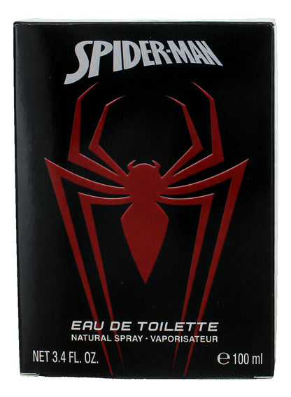 Spiderman by Marvel, 3.4 oz EDT Spray for Men