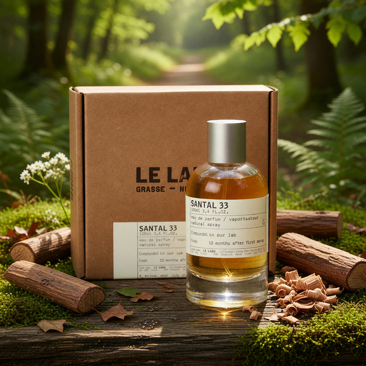 Santal 33 by Le Labo, 3.4 oz EDP Spray for Unisex