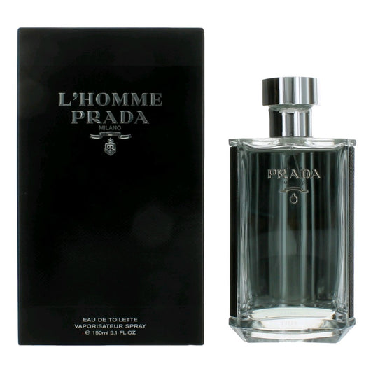 L'Homme Prada by Prada, 5.1 oz EDT Spray for Men
