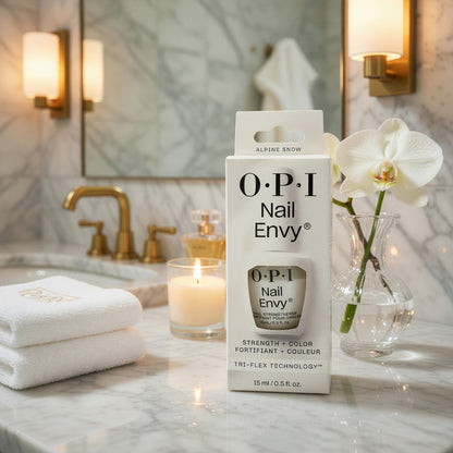 Auto Parent -  OPI Nail Envy by OPI, 0.5 oz Nail Strengthener - Alpine Snow 