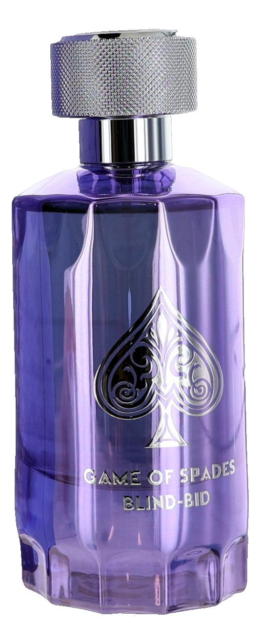 Game of Spades Blind-Bid by Jo Milano, 3.4 oz Parfum Spray for Unisex