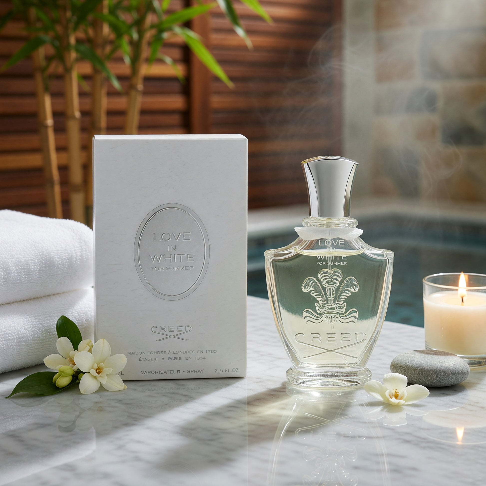 Love In White For Summer by Creed, 2.5oz Millesime EDP Spray women
