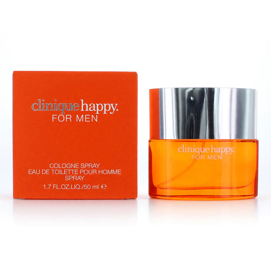 Happy by Clinique, 1.7 oz EDT Spray for Men