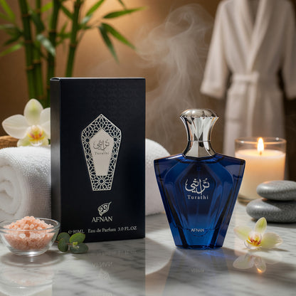 Turathi Blue by Afnan, 3 oz EDP Spray for Men
