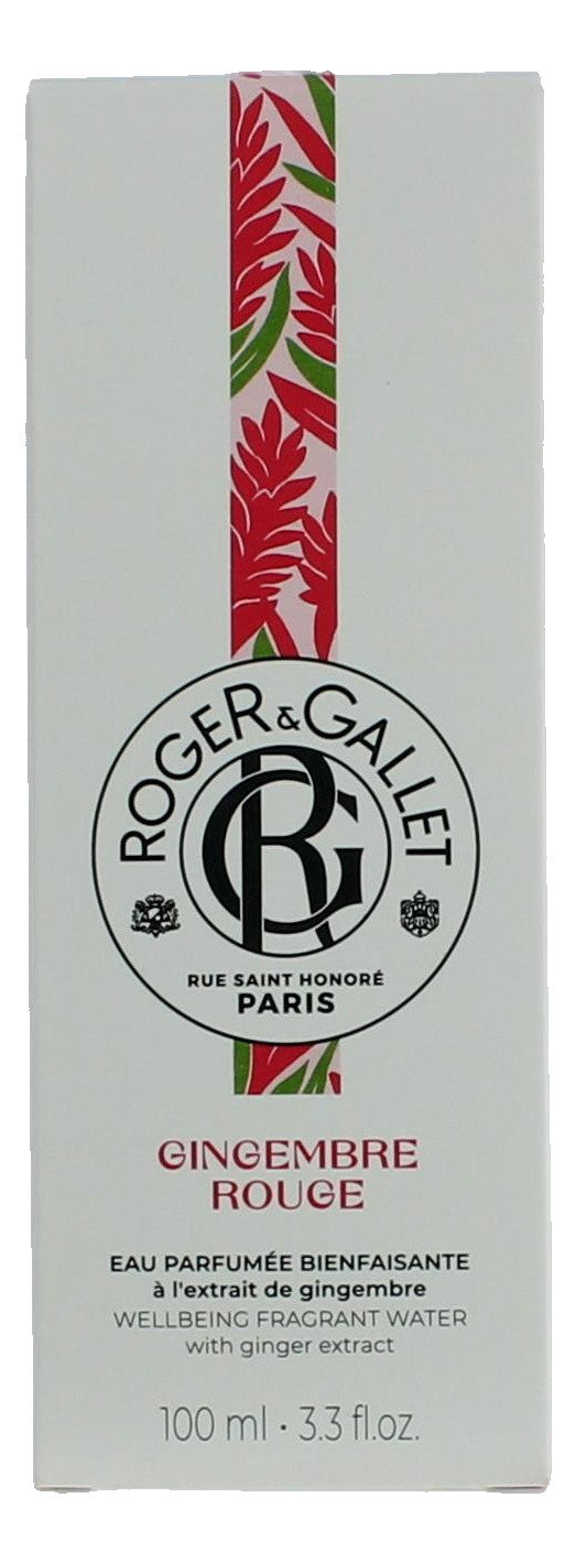 Roger & Gallet Gingembre Rouge by Roger & Gallet, 3.3 Eau Parfumee Spray women