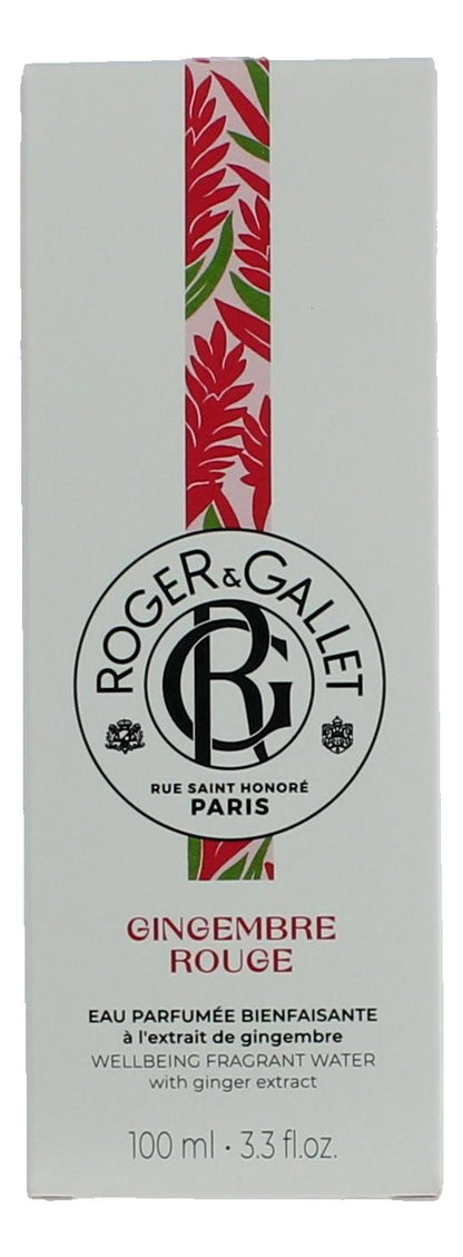 Roger & Gallet Gingembre Rouge by Roger & Gallet, 3.3 Eau Parfumee Spray women