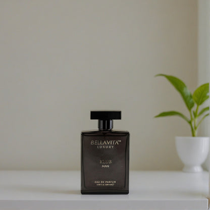 Klub Man by Bellavita, 3.3 oz EDP Spray for Men