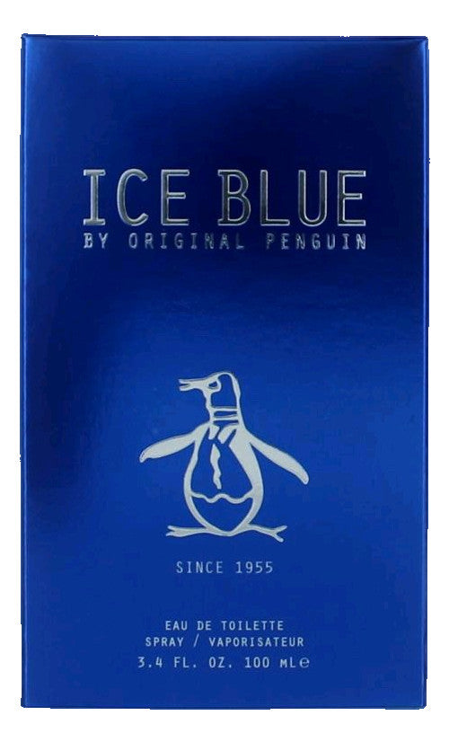Original Penguin Ice Blue by Munsingwear, 3.4 oz EDT Spray for Men