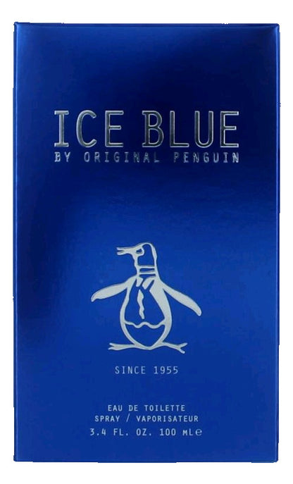 Original Penguin Ice Blue by Munsingwear, 3.4 oz EDT Spray for Men
