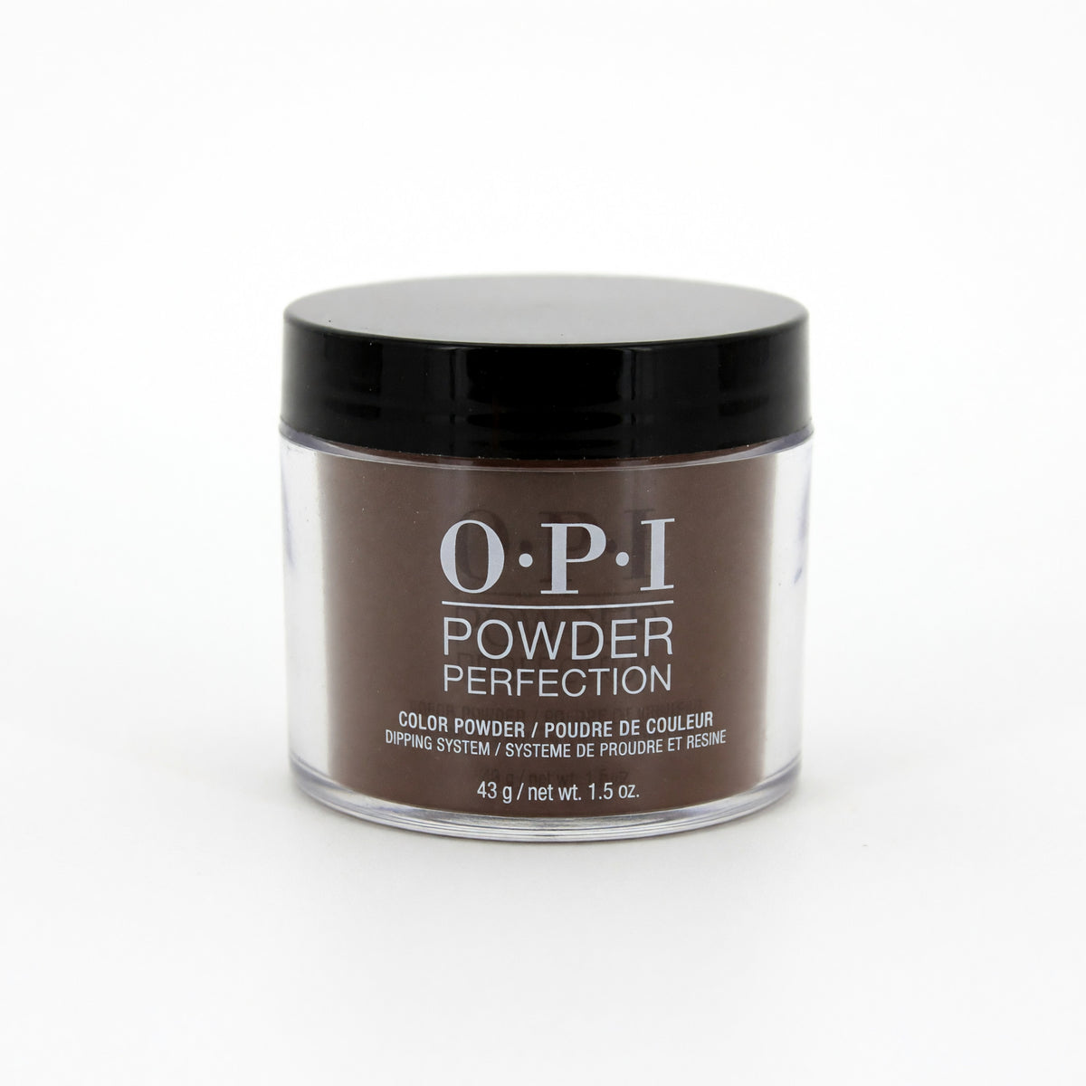 OPI Powder Perfection by OPI, 1.5oz Color Dip Powder - Black Cherry Chutney - Black Cherry Chutney