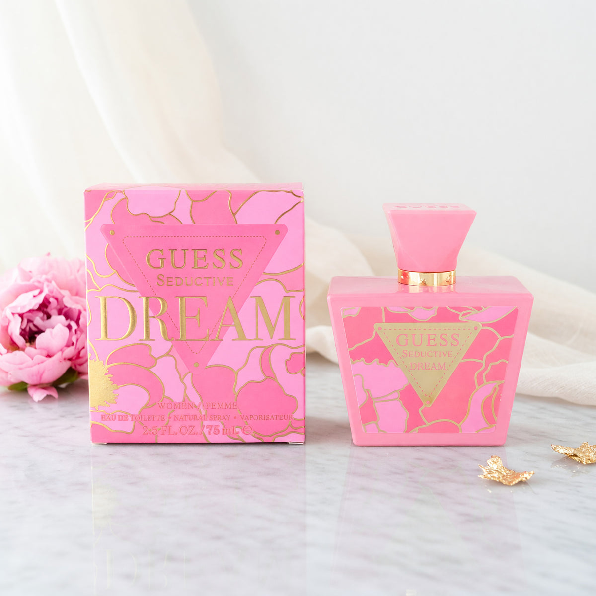 Seductive Dream by Guess, 2.5 oz EDT Spray for Women