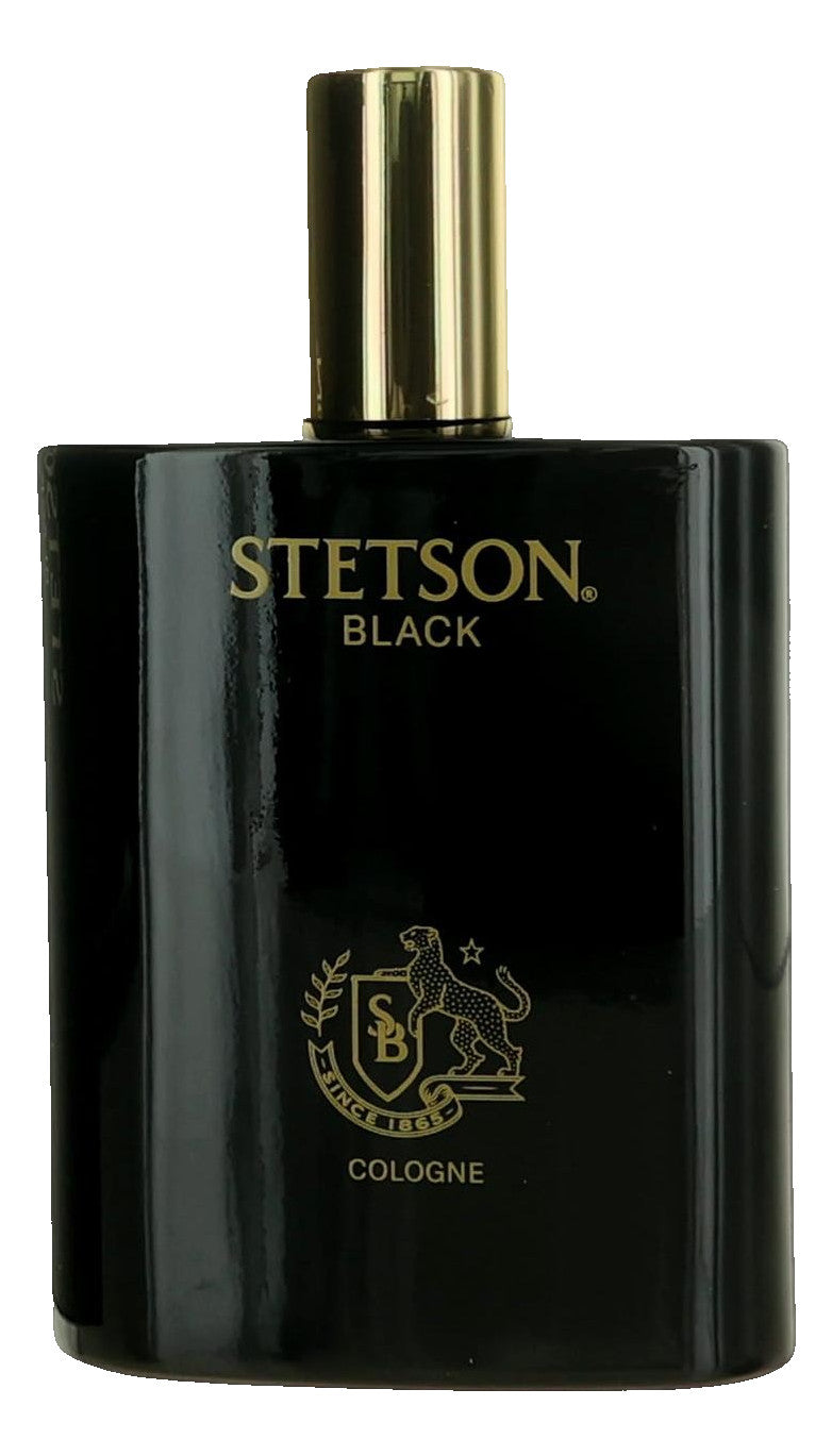 Stetson Black by Coty, 3.4 oz Cologne Spray for Men