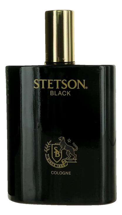 Stetson Black by Coty, 3.4 oz Cologne Spray for Men