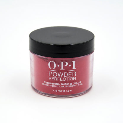 OPI Powder Perfection by OPI, 1.5 oz Color Dip Powder - Malaga Wine - Malaga Wine