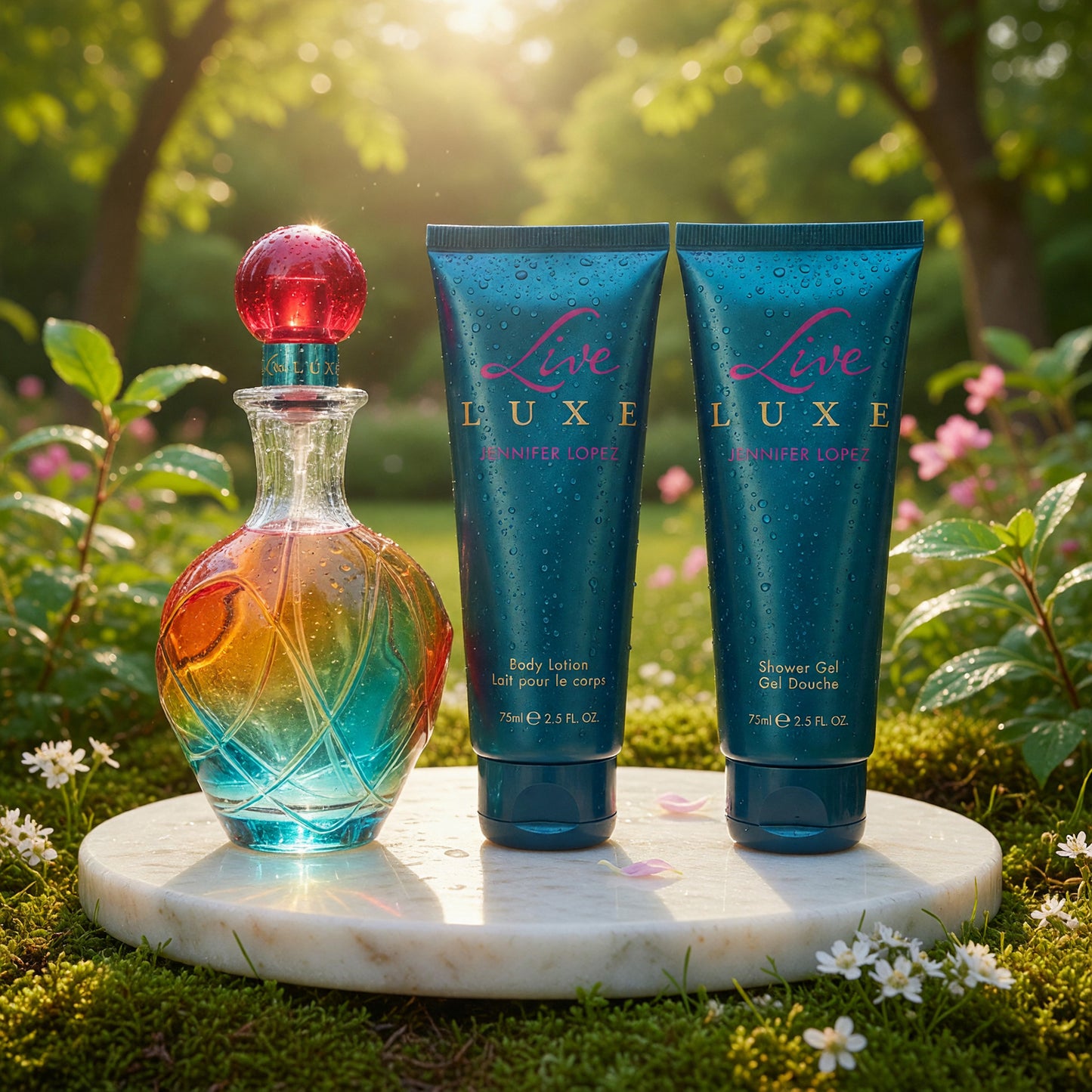 Live Luxe by J. Lo, 3 Piece Gift Set for Women