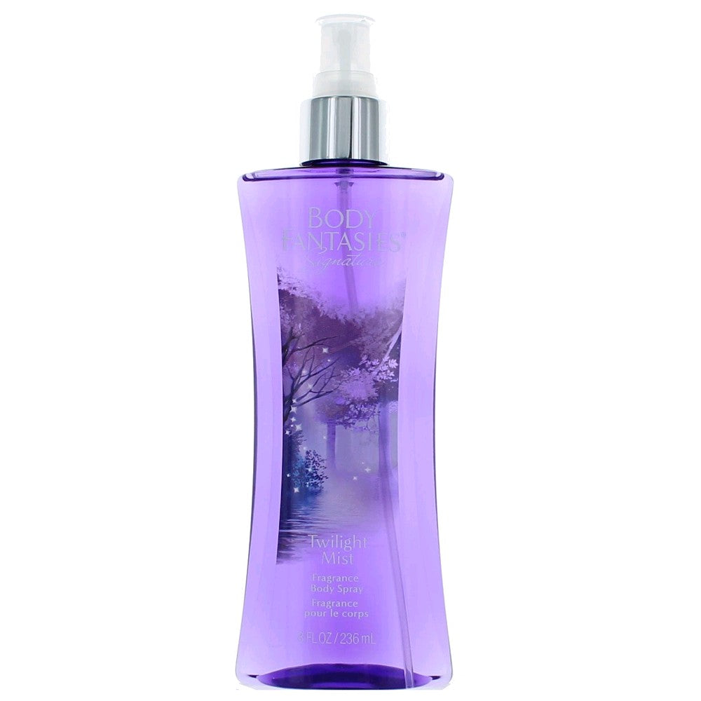 Twilight Mist by Body Fantasies, 8 oz Fragrance Body Spray for Women