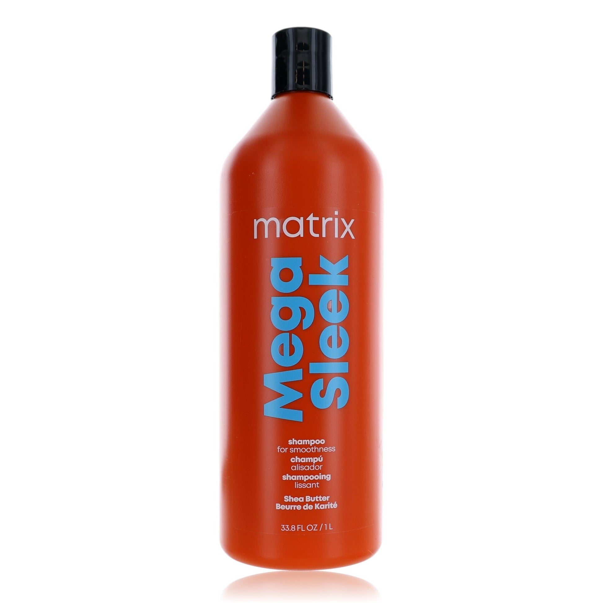 Matrix Mega Sleek Shampoo by Matrix, 1 Liter Shampoo