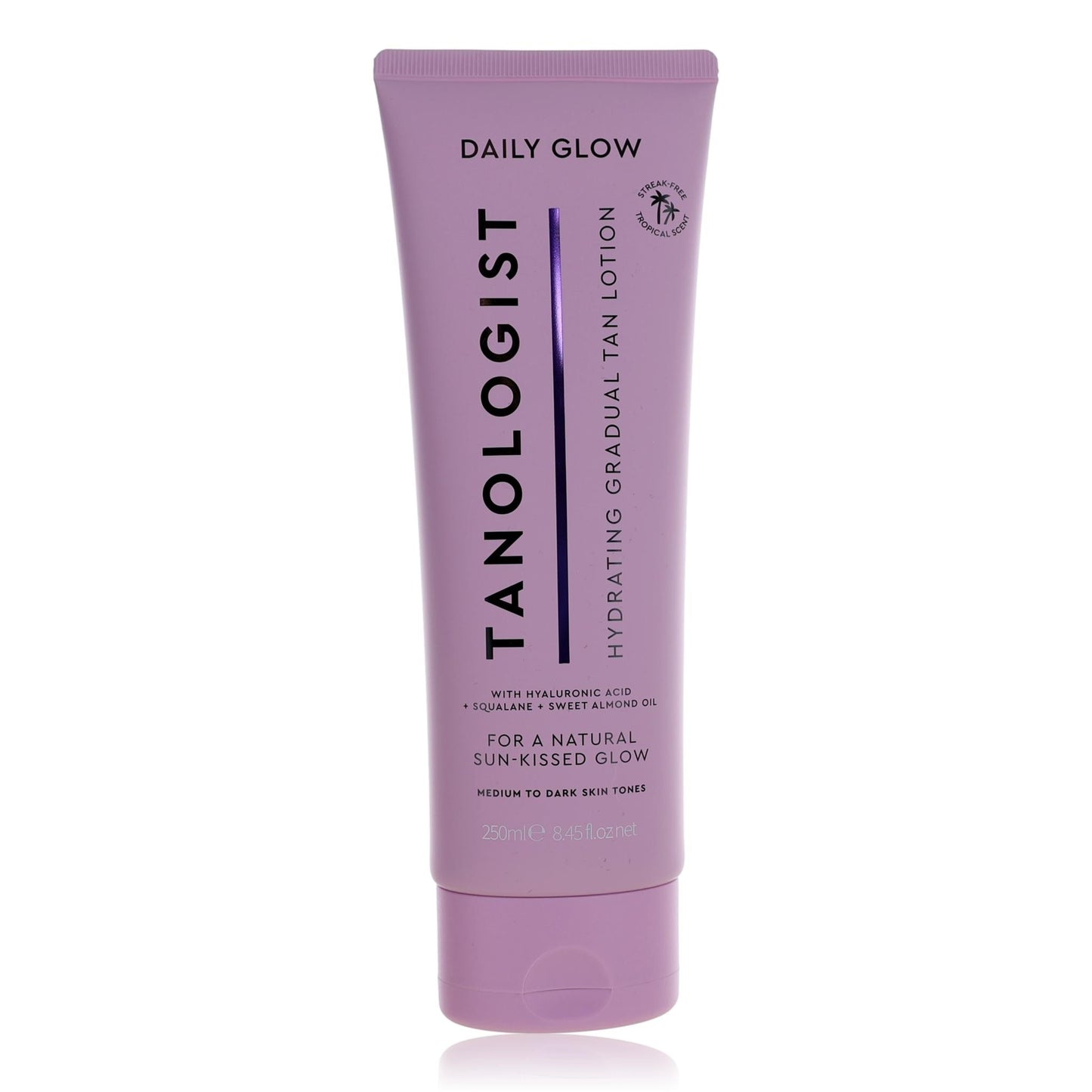 Tanologist Daily Glow 8.45 Hydrating Gradual Tan Lotion - Medium to Dark Skin Tones