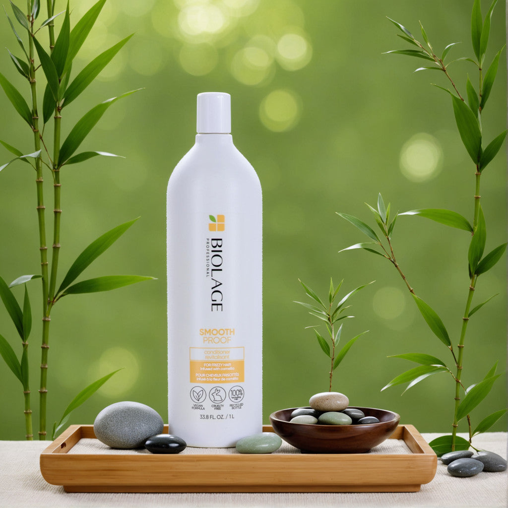 Biolage Smooth Proof by Biolage, 1 Liter Conditioner For Frizzy Hair
