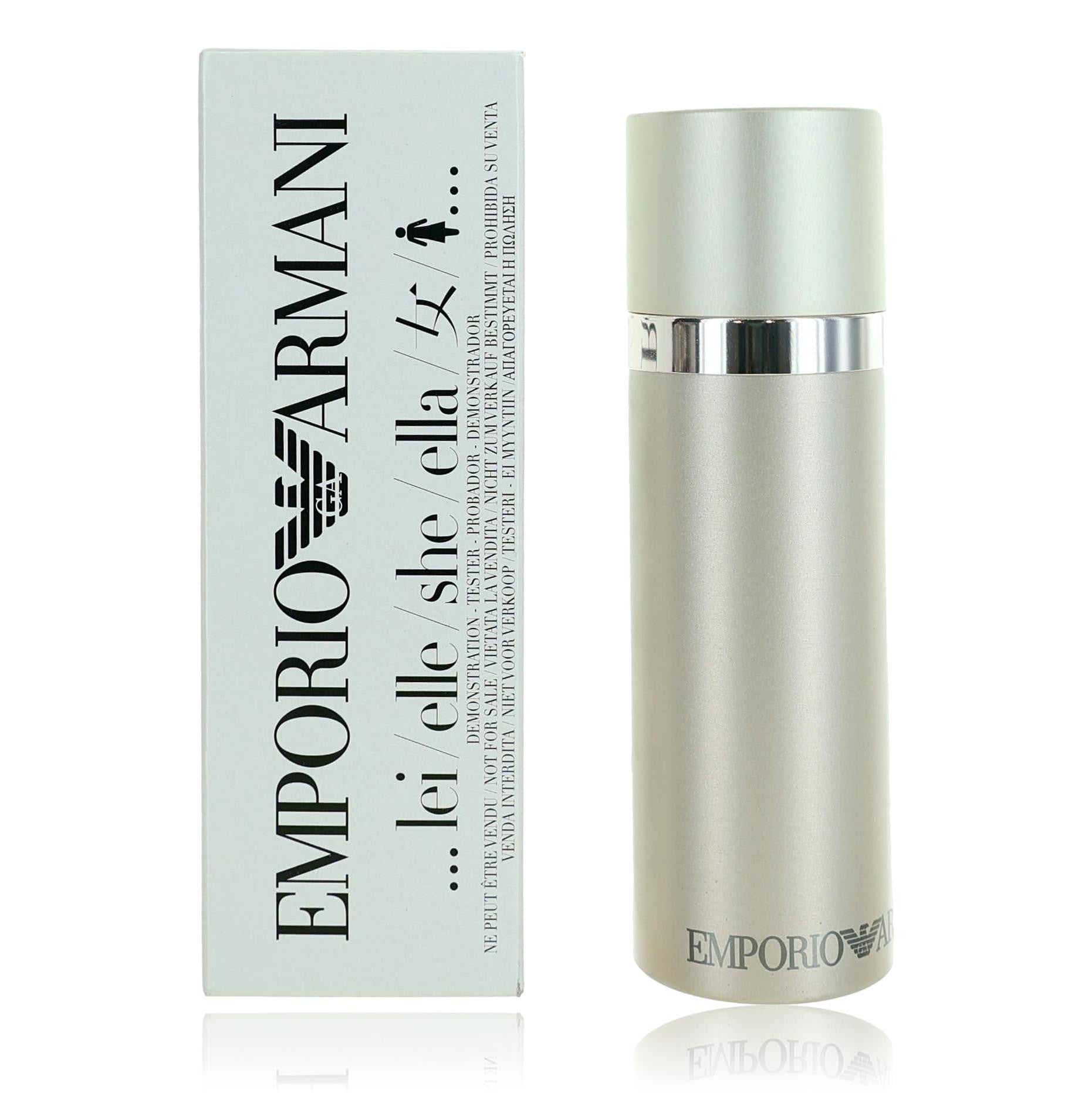 Emporio Her (She) by Giorgio Armani, 3.3oz EDP Spray women, TESTER  